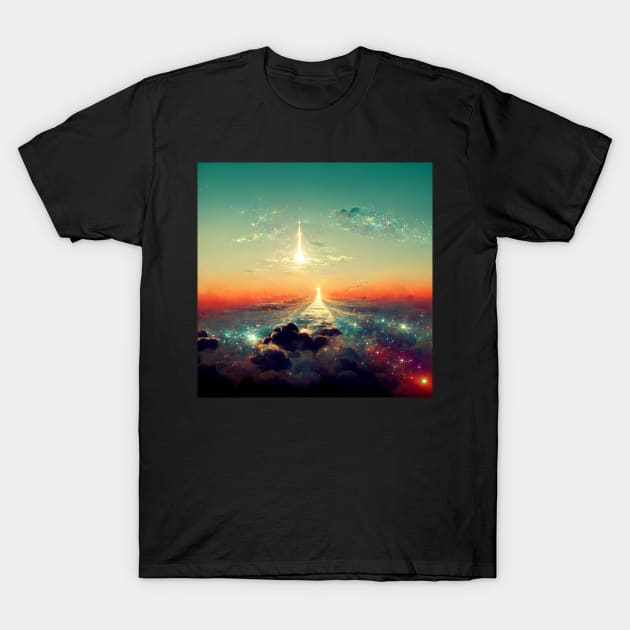 Chaser - Space Exploration T-Shirt by ArkMinted